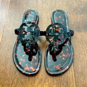 Tory Burch Tortoise Miller Sandal